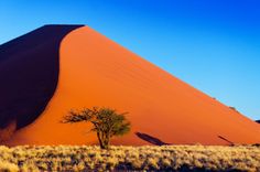 Namib desert, Sossusvlei, Namibia © JaySi/Shutterstock