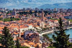 Split, Croatia © novak.elcic/Shutterstock