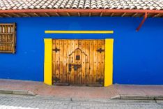 Colourful house Bogota