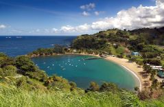 Trinidad and Tobago coast, Parlatuvier bay © Claudio306/Shutterstock