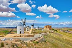 Castilla-La Mancha and Extremadura