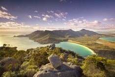Wineglass Bay Freycinet, Tasmania @ Shutterstock