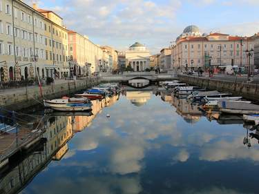 Trieste - a combination of hiking and culture
