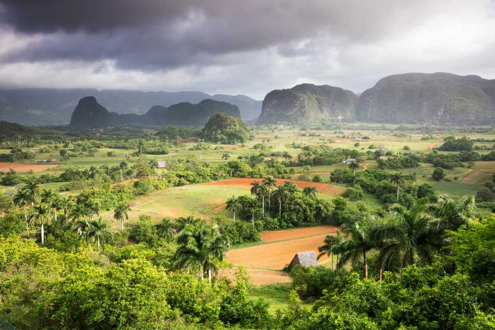 Morning view to Vinales valley, Cuba © Zaruba Ondrej/Shutterstock